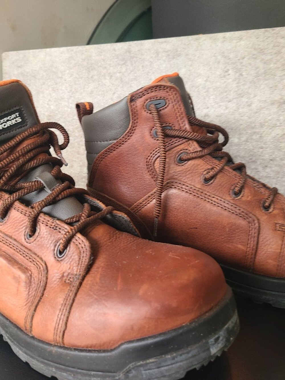 Rockport Works Men’s Work Boots – Size 11.5
